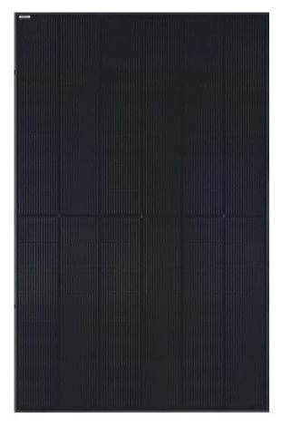 Fotovoltaický panel RUNERGY HY-DH96N11B-450Wp, bifaciální, celočerný (1762×1134×30mm, 25kg) 1