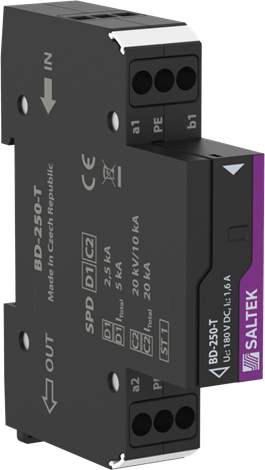 BD-250-T svodič bleskových proudů