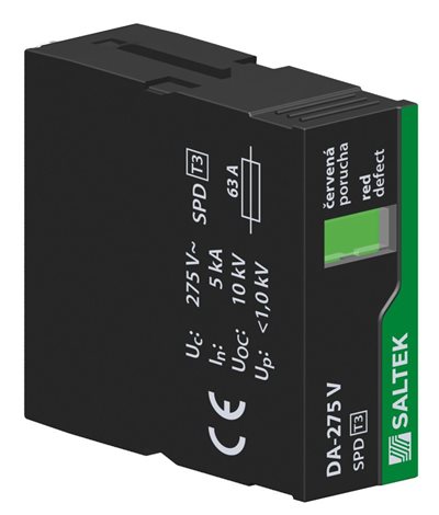 DA-275 V/0 náhradní modul pro svodič