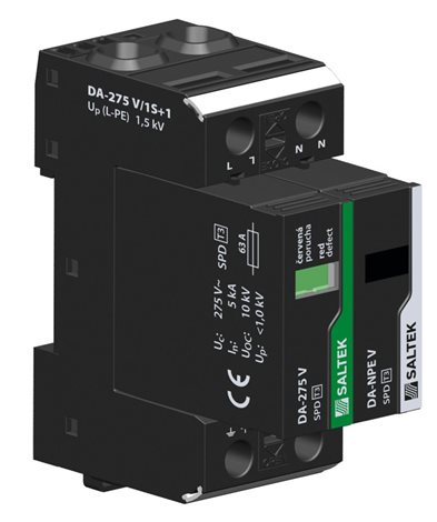 DA-275 V/1+1 Ochrana napájecího vedení