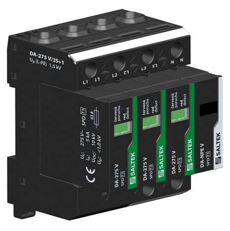 DA-275 V/3+1 přepěťová ochrana SPD typu 3
