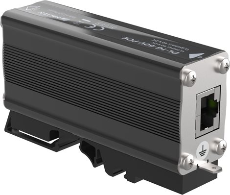 DL-Cat.6A-60V Jemná přepěťová ochrana pro sítě Ethernet s PoE a obecnou strukturovanou kabeláž