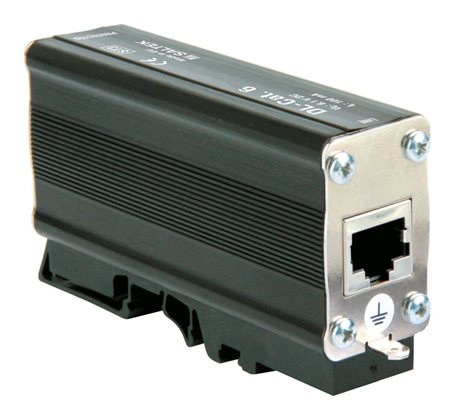 DL-Cat.6A přepěťová ochrana Ethernet 10Gbit/s (Cat.6A)