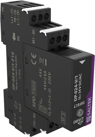 DP-024-V/1-F16 přepěťová ochrana napájení, do 24 V DC, výměnný modul