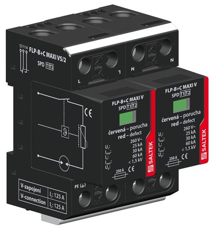 FLP-B+C MAXI VS/2 Ochrana napájecího vedení