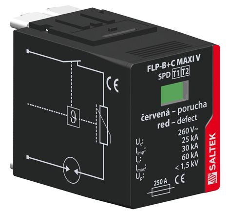 FLP-B+C MAXI V/0 Ochrana napájecího vedení