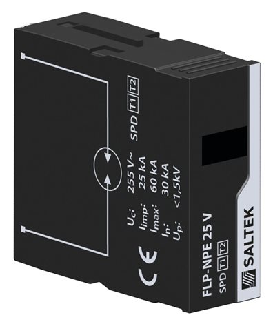 FLP-NPE 25 V/0 náhradní N-PE modul pro FLP-12,5 V/1+1