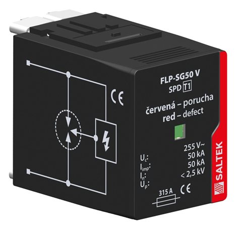 FLP-SG50 V/0 náhradní modul jiskřiště pro FLP-SG50 V