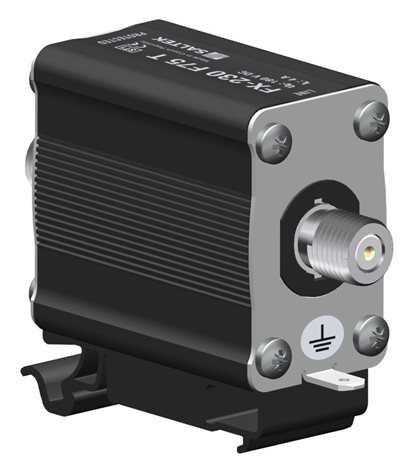 FX-230 F75 T F/F svodič pro koax.vedení
