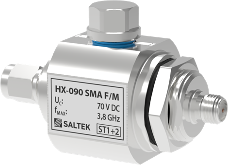 HX-090 SMA F/M svodič bleskových proudů pro koaxiální vedení (anténní svody)