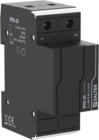 RTO-35 oddělovací tlumivky pro správnou koordinaci svodičů, do 35 A
