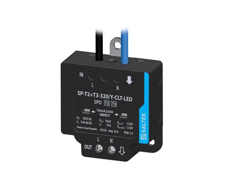 SP-T2+T3-320/Y-CLT-LED modul s přepěťovou ochranou hlavně pro LED svítidla