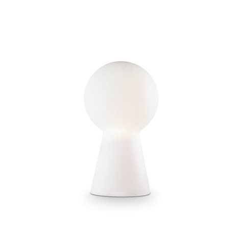 BIRILLO TL1 stolní lampa 1xE27 60W bez zdroje 39cm IP20, bílá  2