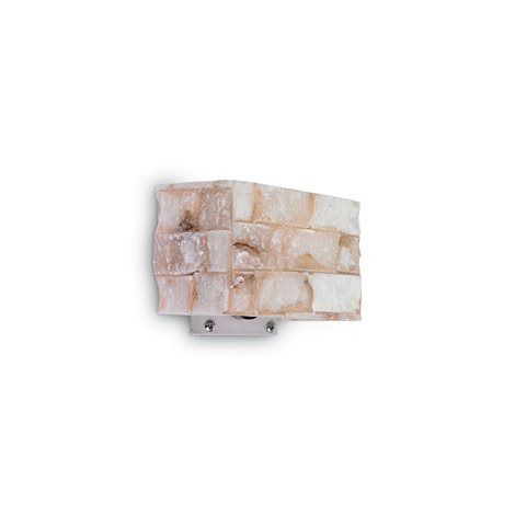 CARRARA AP1 nástěnné svítidlo 1xG9 LED 3W 370lm 3000K 14cm IP20, alabastrové 1