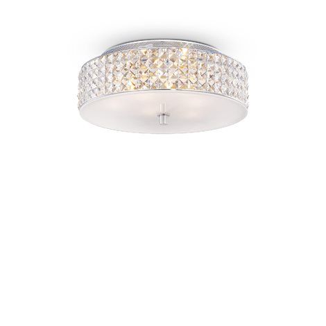 ROMA PL6 stropní přisazené svítidlo 6x G9 LED 3W 370lm 3000K 40cm IP20, chromové 1