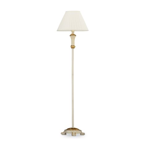 FIRENZE PT1 stojací lampa 1x E27 60W bez zdroje 165cm IP20, antická bílá