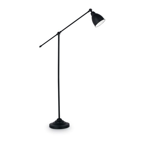 NEWTON PT1 stojací lampa 1x E27 42W bez zdroje 150cm, černá 1