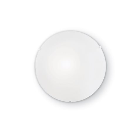 SIMPLY PL2 přisazené svítidlo 2x E27 60W bez zdroje 30cm IP20, bílé