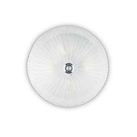 SHELL PL4 přisazené svítidlo 4xE27 60W bez zdroje 50cm IP20, transparentní 1