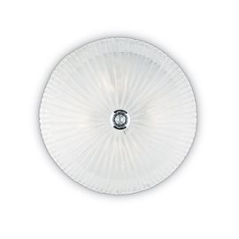 SHELL PL6 přisazené svítidlo 6xE27 60W bez zdroje 60cm IP20, transparentní