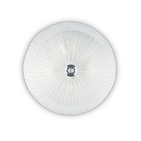 SHELL PL6 přisazené svítidlo 6xE27 60W bez zdroje 60cm IP20, transparentní 1