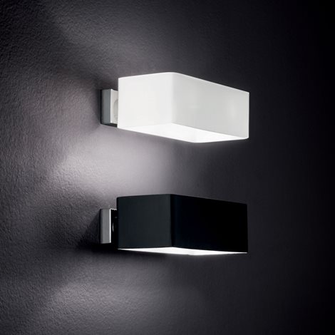 BOX AP2 nástěnné svítidlo 2x G9 LED 3W 370lm 3000K 20cm, bílé 2