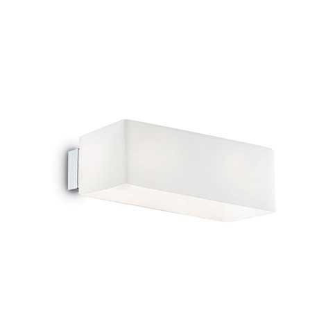 BOX AP2 nástěnné svítidlo 2x G9 LED 3W 370lm 3000K 20cm, bílé 1