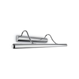 MIRROR-10 AP4 nástěnné svítidlo 4x G9 LED 3W 370lm 3000K 60cm IP20, chromové