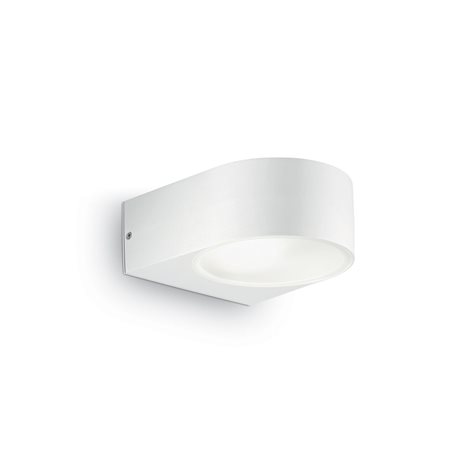 IKO AP1 venkovní nástěnné svítidlo 1x E27 60W bez zdroje 14cm IP54, bílé 1