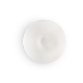 GLORY PL3 přisazené svítidlo 3x E27 60W bez zdroje 50cm IP20, bílé sklo