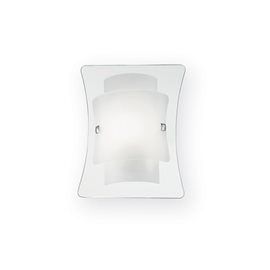 TRIPLO AP1 nástěnné svítidlo 1x E27 60W bez zdroje IP20, bílé
