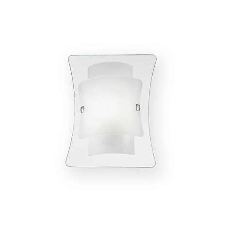 TRIPLO AP1 nástěnné svítidlo 1x E27 60W bez zdroje IP20, bílé