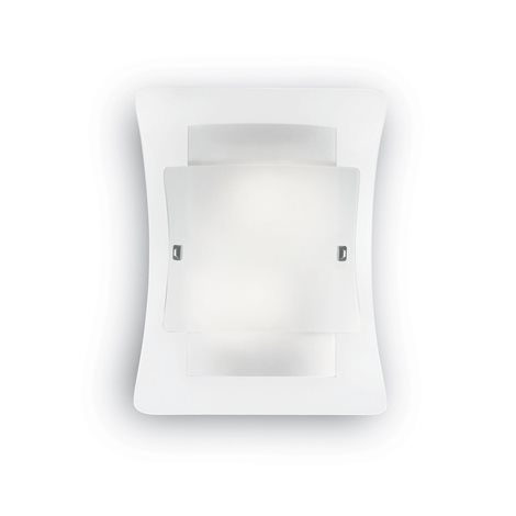 TRIPLO AP2 nástěnné svítidlo 2x E27 60W bez zdroje IP20, bílé 1