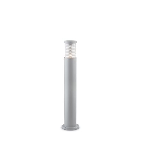 TRONCO PT1 venkovní sloupkové svítidlo 1x E27 42W bez zdroje 80cm IP65, šedé 1
