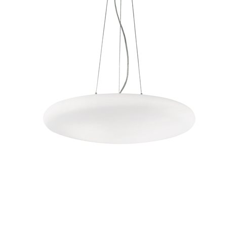 SMARTIES BIANCO SP5 závěsné svítidlo 5x E27 60W bez zdroje 60cm IP20, bílé 1