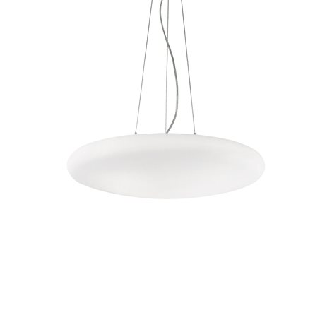 SMARTIES BIANCO SP3 závěsné svítidlo 3x E27 60W bez zdroje 42,5cm IP20, bílé 1