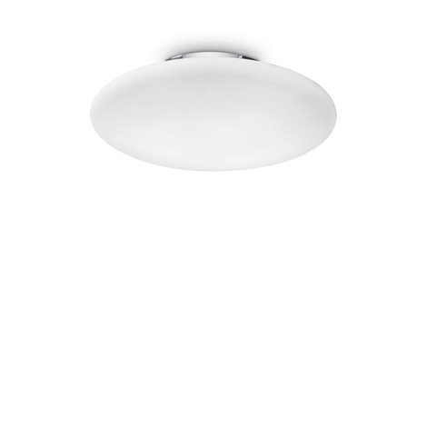 SMARTIES BIANCO PL3 přisazené svítidlo 3xE27 60W bez zdroje 50cm IP20, bílé