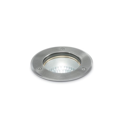 PARK PT1 ROUND MEDIUM venkovní zápustné svítidlo 1x E27 60W bez zdroje 15cm kulaté IP54, ocelové 1