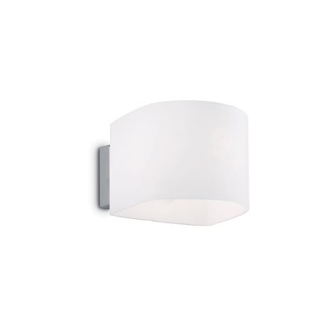 PUZZLE AP1 nástěnné svítidlo 1x G9 LED 3W 370lm 3000K IP20, bílé 1