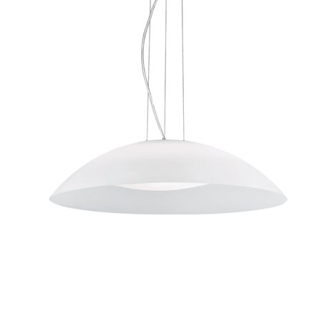 LENA SP3 D64 závěsné svítidlo 3x E27 60W bez zdroje 64cm IP20, bílé 1