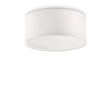 Wheel PL3 stropní přisazené svítidlo 3x E27 52W bez zdroje 50,5cm IP20, bílé 1