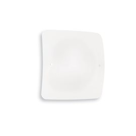 CELINE PL2 přisazené svítidlo 2x E27 60W bez zdroje 29,5cm IP20, bílé