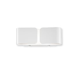 CLIP AP2 mini nástěnné svítidlo 2x G9 LED 3W 370lm 3000K 25cm IP20, bílé