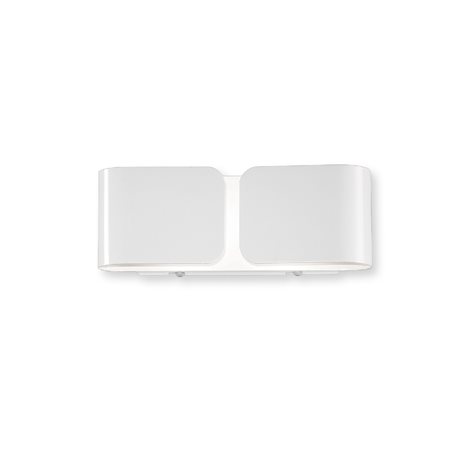 CLIP AP2 mini nástěnné svítidlo 2x G9 LED 3W 370lm 3000K 25cm IP20, bílé 1
