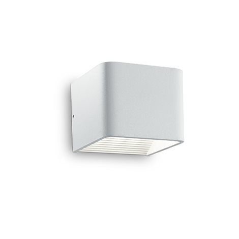 CLICK AP12 nástěnné LED svítidlo 6W 470lm 3000K 10cm IP20, bílé 1