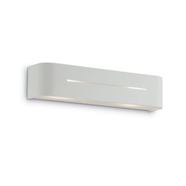 POSTA AP2 nástěnné svítidlo 2x E14 40W bez zdroje 36cm IP20, bílé