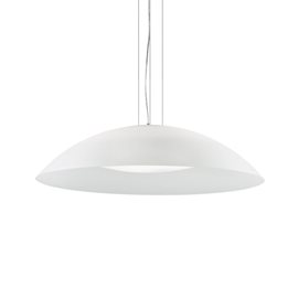 LENA SP3 D74 závěsné svítidlo 3x E27 60W bez zdroje 74cm IP20, bílé