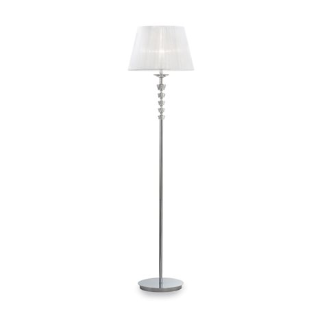 PEGASO PT1 stojací lampa 1x E27 60W bez zdroje 165cm IP20, bílá 1