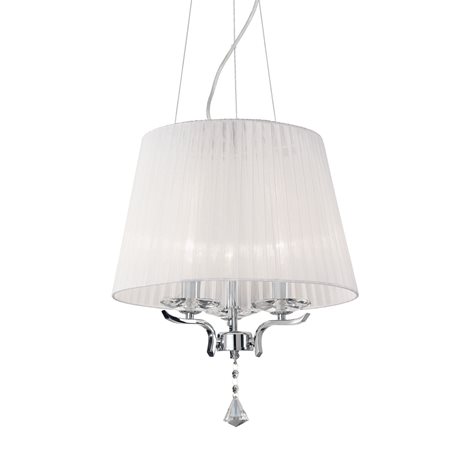 PEGASO SP3 závěsné svítidlo 3x E14 40W bez zdroje 40cm IP20, bílé