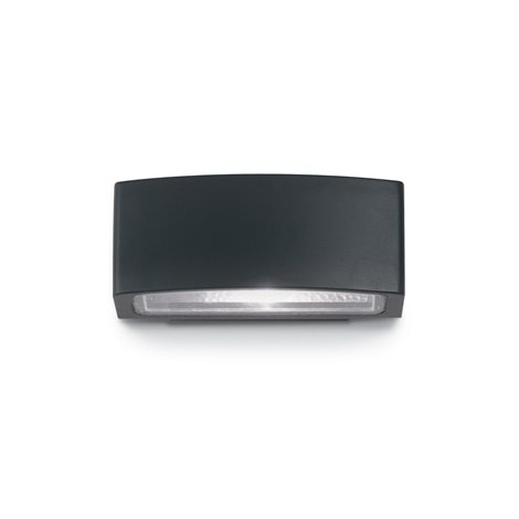 ANDROMEDA AP1 venkovní nástěnné svítidlo 1x E27 60W bez zdroje 22cm IP55, černé 1